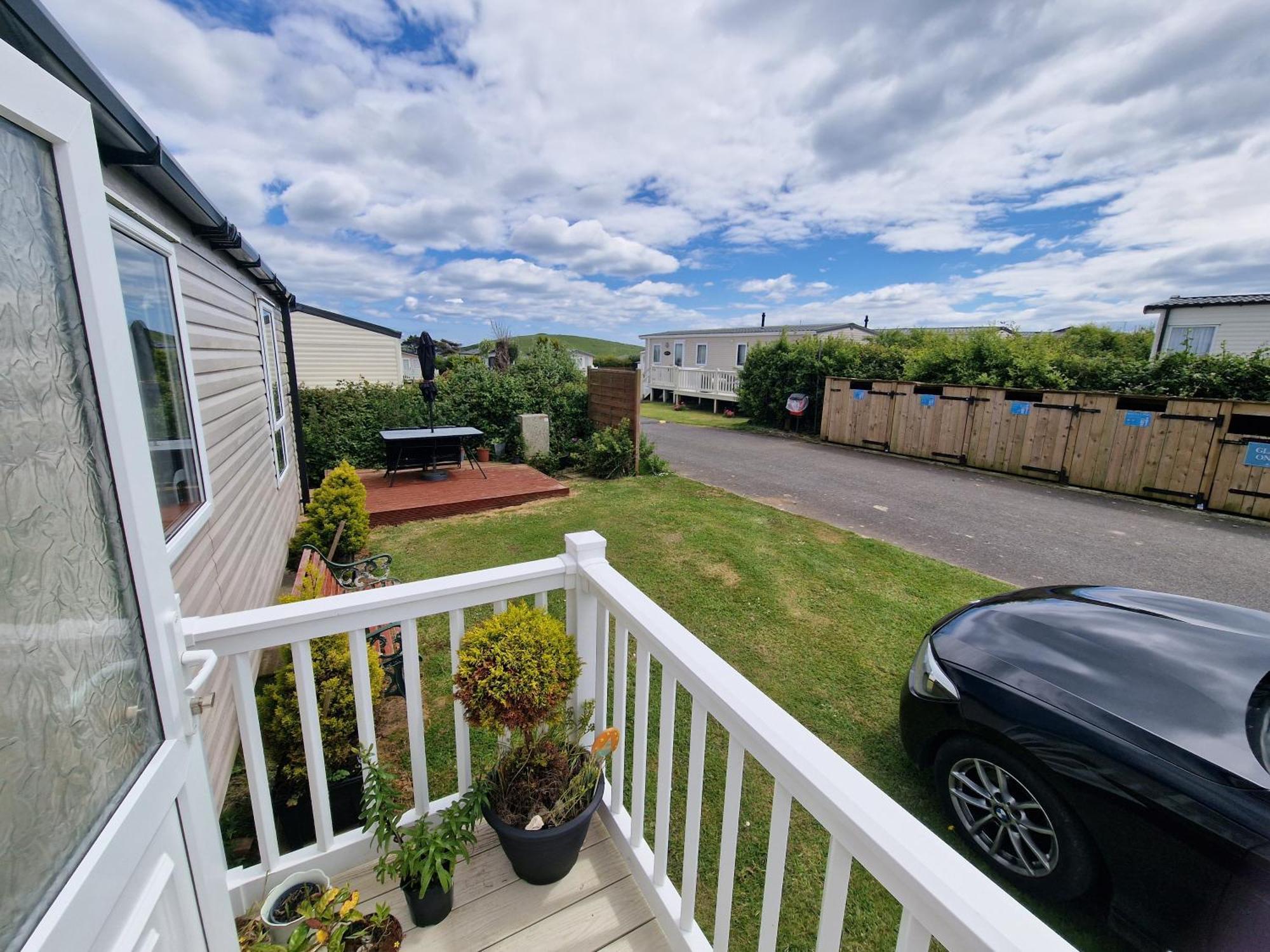 Durdlee Door, D27, Main Rd, West Lulworth, Wareham Bh20 5Pu Hotel Kültér fotó