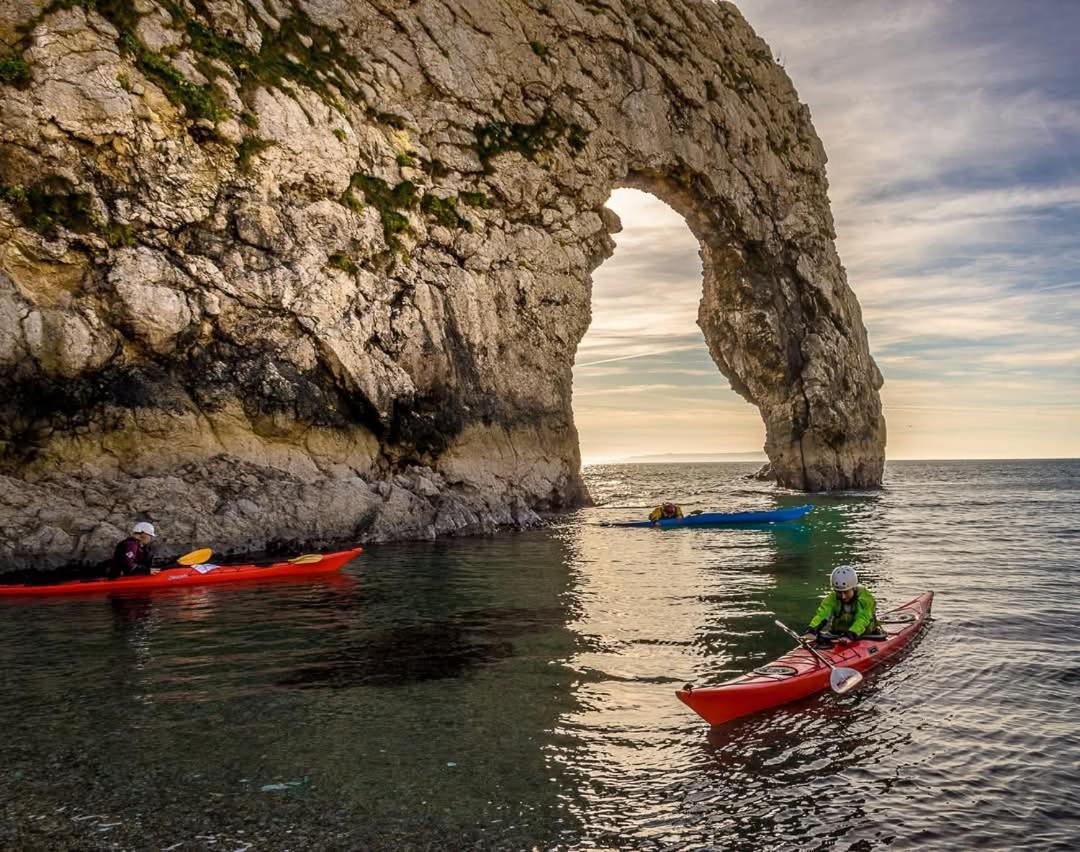 Durdlee Door, D27, Main Rd, West Lulworth, Wareham Bh20 5Pu Hotel Kültér fotó